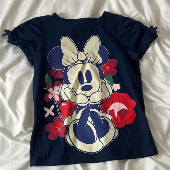 Disney Minnie Mouse Graphic T-Shirt Bundle for Kids - Picture 5 of 12
